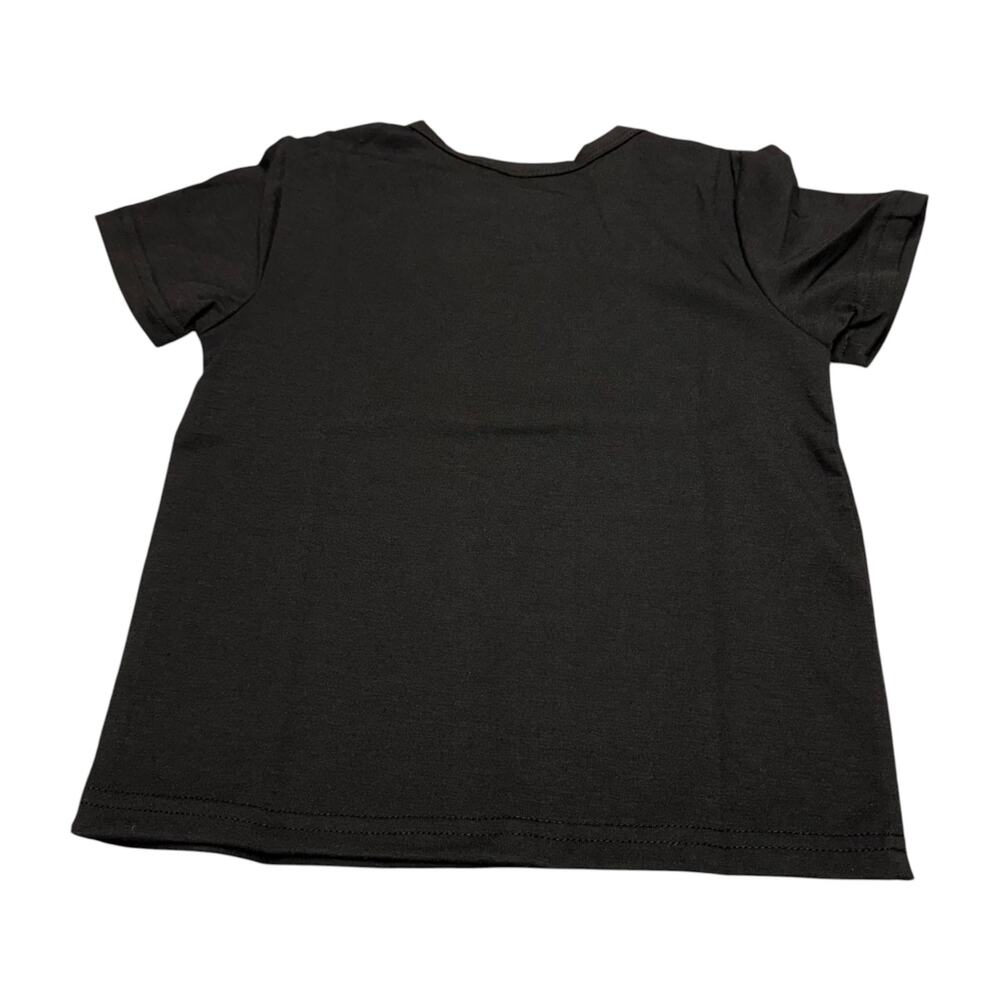 Toddler Boy Black Nana Grandson Graphic Tee Size 2T 3T - Picture 4 of 5